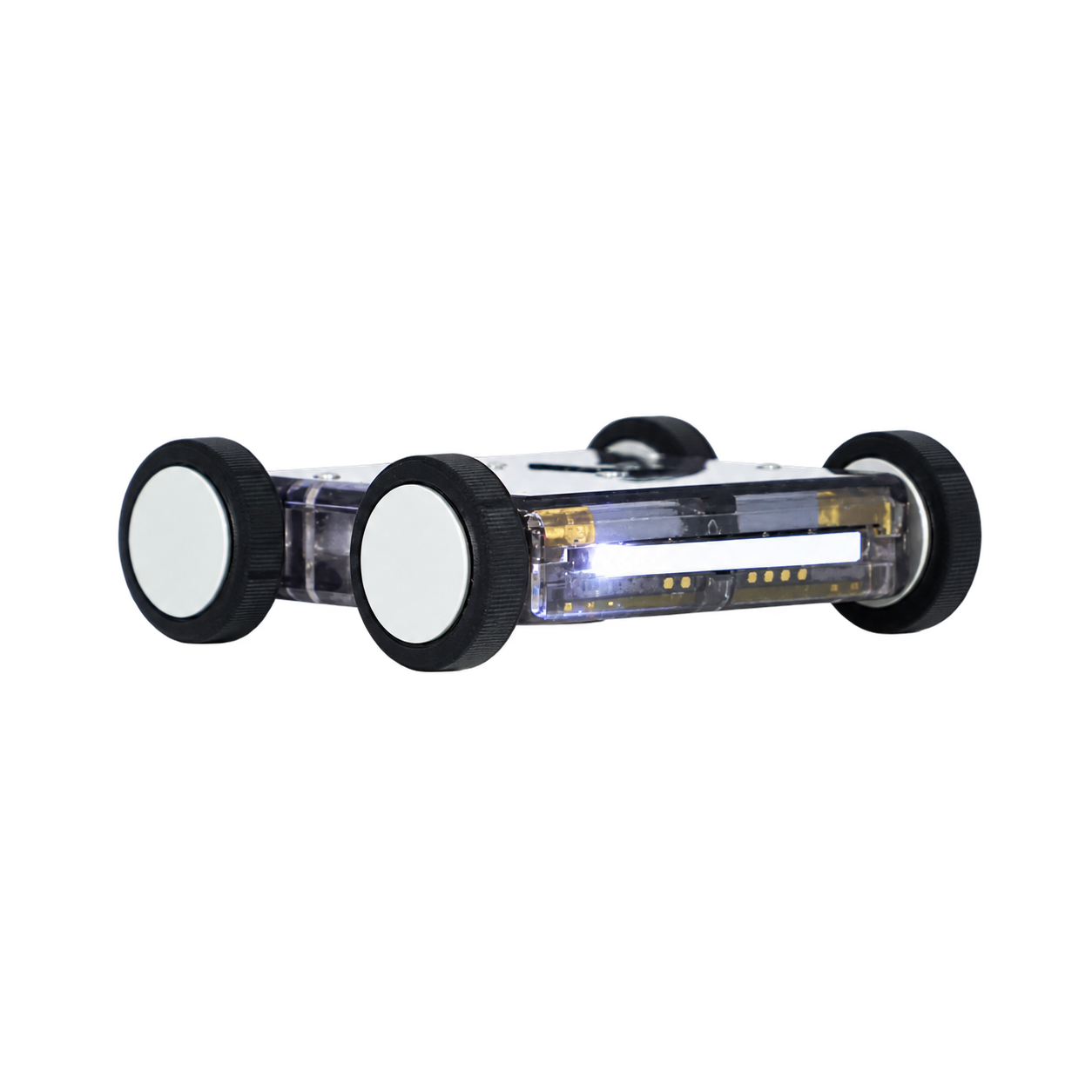 Microbots ProtoBot wheeled mobile robot
